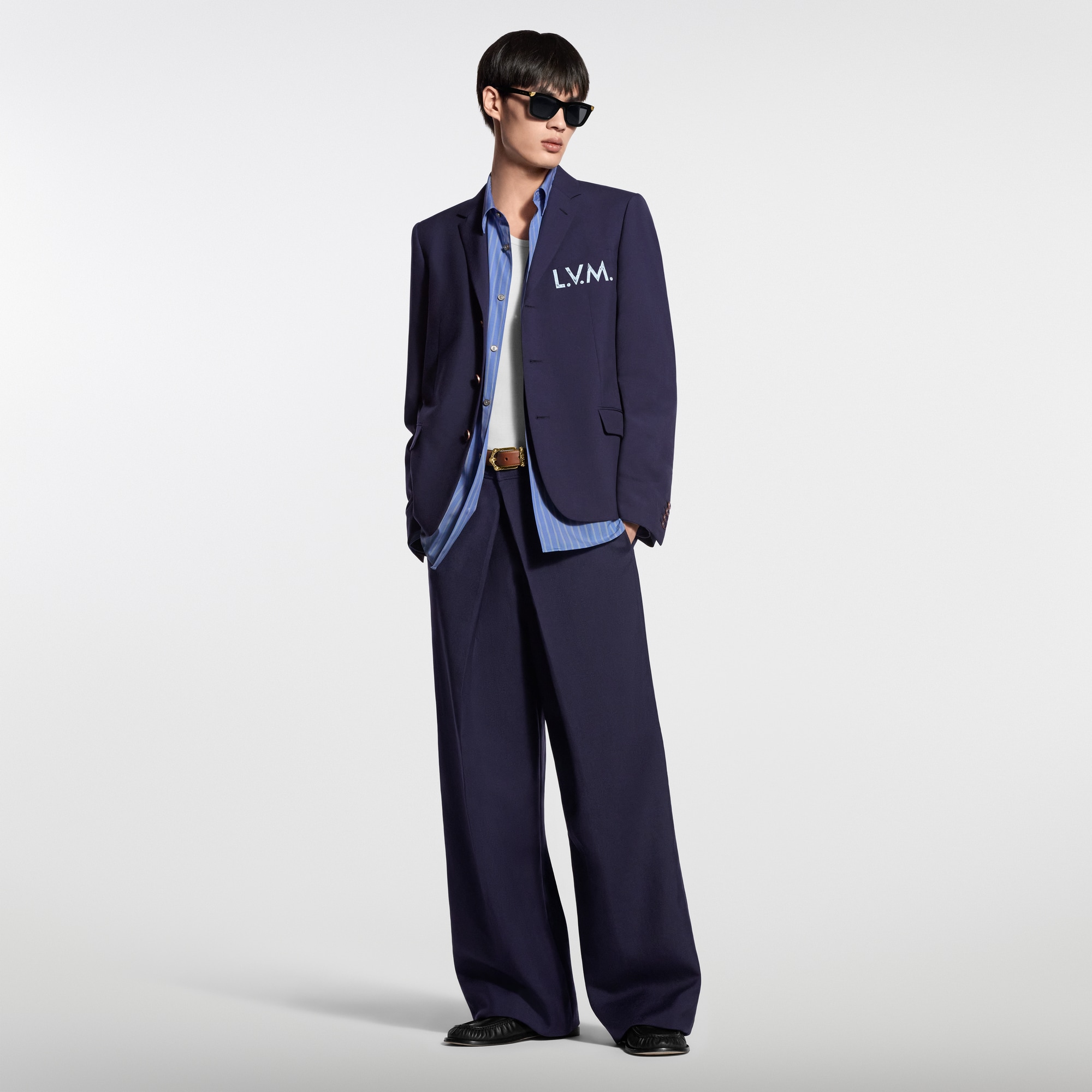 Embroidered Signature Single-Breasted Jacket - For Men | LOUIS VUITTON